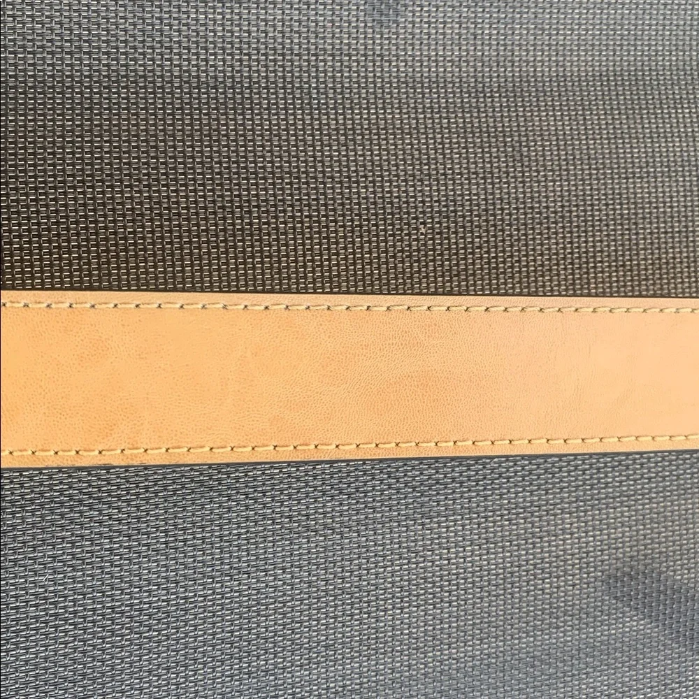 Lee Dark Brown Leather Belt